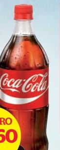 Oferta de Coca-cola - 1l por 1,62€ en La Sirena