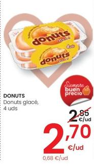 Oferta de Donuts - Glace por 2,7€ en Eroski