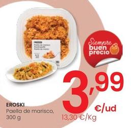Oferta de Eroski - Paella De Marisco por 3,99€ en Eroski