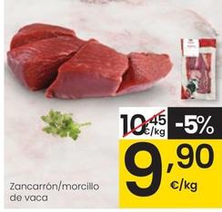 Oferta de Zancarron/ Morcillo De Vaca por 9,9€ en Eroski