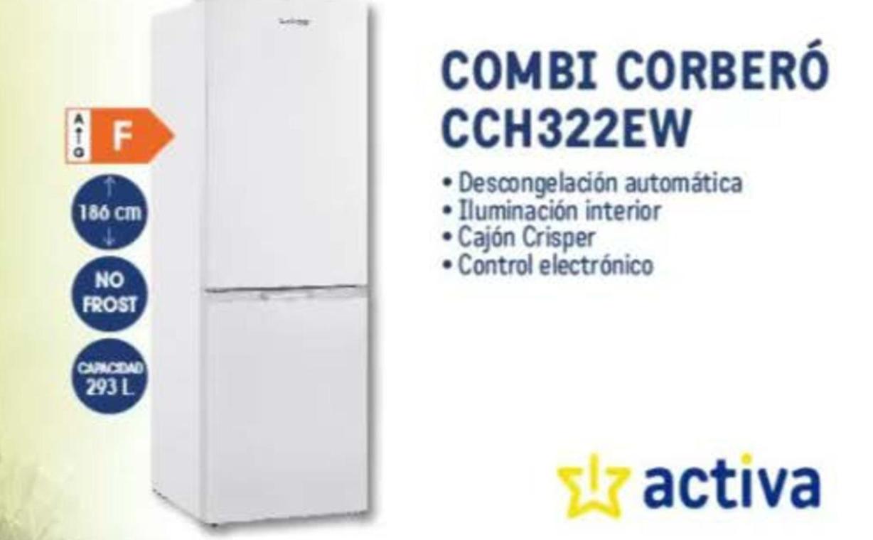 Oferta de Corberó - Combi CCH322EW en Activa