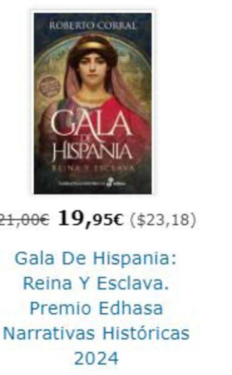 Oferta de Gala Hispania Beinay Clava por 19,95€ en Agapea