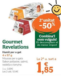 Oferta de Purina - Gourmet Revelations por 3,69€ en Tiendanimal