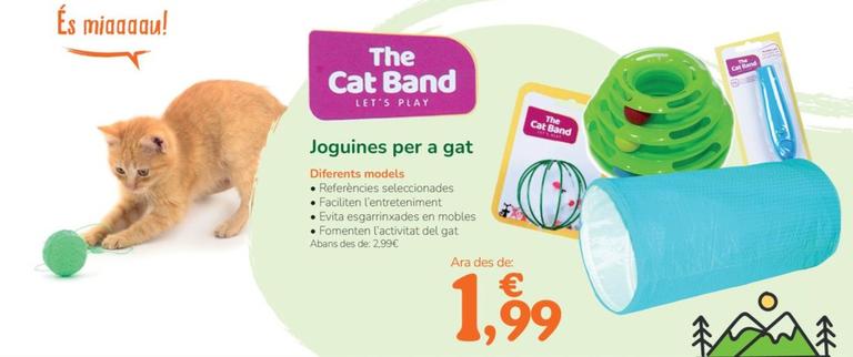 Oferta de The Cat Bag - Joguines Per A Gat por 1,99€ en Tiendanimal