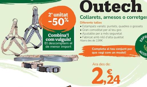 Oferta de Outech - Collarets, Arnesos O Corretges por 2,24€ en Tiendanimal