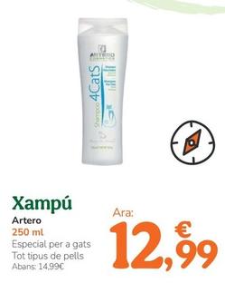 Oferta de Artero - Xampú  por 12,99€ en Tiendanimal