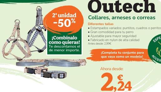 Oferta de Outech - Collares, Arneses O Correas por 2,24€ en Tiendanimal