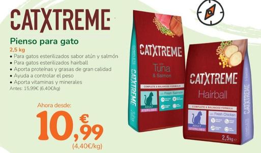 Oferta de Catxtreme - Pienso Para Gato por 10,99€ en Tiendanimal