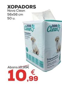 Oferta de  Nova Clean - Xopadors por 10,99€ en Kiwoko