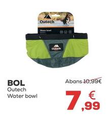 Oferta de Outech - Bol  por 7,99€ en Kiwoko