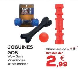 Oferta de Wow Gum - Joguines Gos  por 2,99€ en Kiwoko