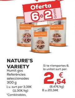 Oferta de Nature's Variety -Humit Gos por 3,39€ en Kiwoko