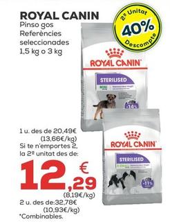 Oferta de Royal Canin - Pinso Gos por 20,49€ en Kiwoko