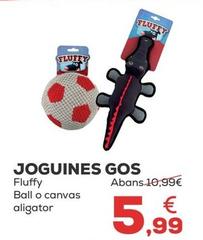 Oferta de Fluffy - Joguines Gos  por 5,99€ en Kiwoko