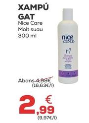 Oferta de Nice Care - Xampu Gat por 2,99€ en Kiwoko