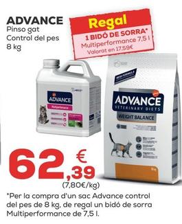 Oferta de Affinity - Pinso Gat Control Del Pes por 62,39€ en Kiwoko