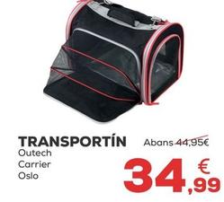 Oferta de Outech - Transportín  por 34,99€ en Kiwoko