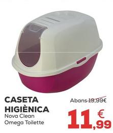 Oferta de Nova Clean - Caseta Higienica por 11,99€ en Kiwoko