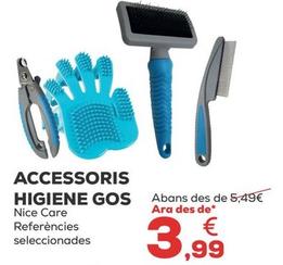 Oferta de Nice Care - Accessoris Higiene Gos  por 3,99€ en Kiwoko