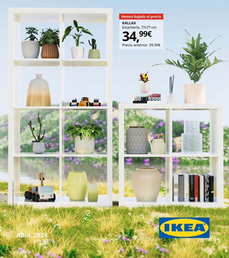 Oferta de Kallax - Estantería por 34,99€ en IKEA