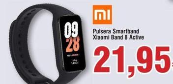 Oferta de Xiaomi - Pulsera Smartband Band 8 Active por 21,95€ en Froiz