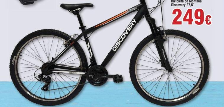 Oferta de Bicicleta De Montana Discovery por 249€ en Froiz
