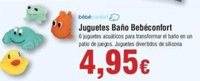 Oferta de Bebé Confort - Juguetes Bano por 4,95€ en Froiz