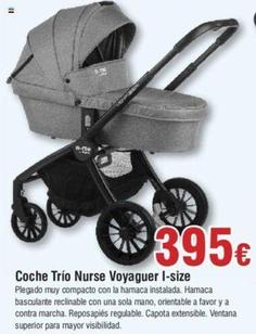 Oferta de Coche Trío Nurse Voyaguer I-size por 395€ en Froiz
