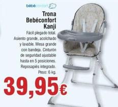 Oferta de Bebé Confort - Trona Kanji por 39,95€ en Froiz