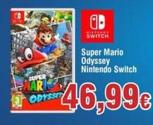 Oferta de Nintendo - Super Mario Odyssey Switch por 46,99€ en Froiz