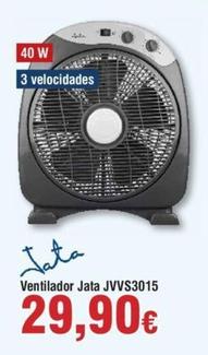 Oferta de Jata - Ventilador JVVS3015  por 29,9€ en Froiz