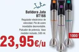 Oferta de Jata - Batidora BT166 por 23,95€ en Froiz