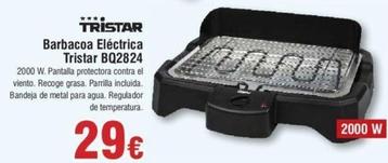 Oferta de Tristar - Barbacoa Eléctrica BQ2824  por 29€ en Froiz