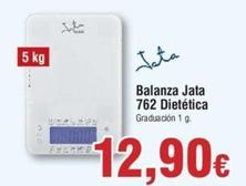 Oferta de Jata - Balanza 762 Dietética por 12,9€ en Froiz