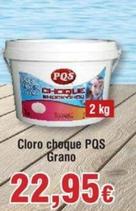 Oferta de Pqs - Cloro Cheque Grano por 22,95€ en Froiz