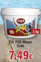 Oferta de Pqs - Ph. Menos Cubo por 7,49€ en Froiz
