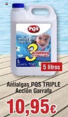 Oferta de Pqs - Antialgas Triple Acción Garrafa por 10,95€ en Froiz