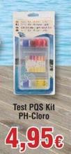 Oferta de Pqs - Test Kit Ph-cloro por 4,95€ en Froiz