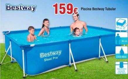Oferta de Bestway - Piscina Tubular por 159€ en Froiz