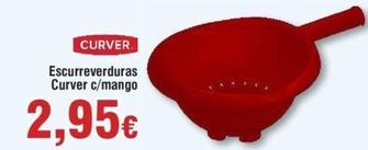 Oferta de Curver - Escurreverduras C/Mango por 2,95€ en Froiz