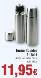 Oferta de Talia - Termo Líquidos por 11,95€ en Froiz