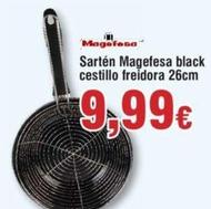 Oferta de Magefesa - Sartén Black Cestillo Freidora 26cm por 9,99€ en Froiz