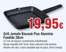 Oferta de Grill Jomafe Biocook Plus Aluminio Fundido 28cm por 19,95€ en Froiz