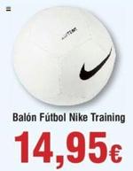 Oferta de Nike - Balón Fútbol Training por 14,95€ en Froiz
