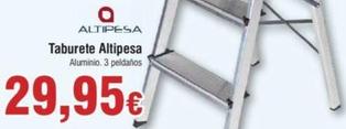 Oferta de Altipesa - Taburete Altipesa por 29,95€ en Froiz