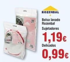 Oferta de Rozenbal - Bolsa Lavado por 0,99€ en Froiz