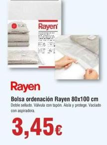 Oferta de Rayen - Bolsa Ordenación 80x100 Cm por 3,45€ en Froiz