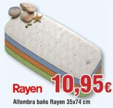 Oferta de Rayen - Alfombra Baño por 10,95€ en Froiz