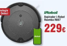 Oferta de Irobot - Aspirador Roomba R697 por 229€ en Froiz