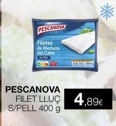 Oferta de Filetes de merluza por 4,89€ en Plusfresc